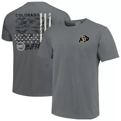 NCAA Colorado Buffaloes OHT Overlay T-Shirt