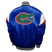 NCAA Franchise Club Florida Gators Power Satin Full-Snap Jacket