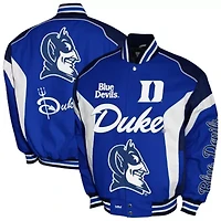 Duke Blue Devils NCAA Franchise Club Driven Full-Zip Twill Jacket