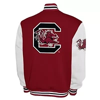NCAA Franchise Club South Carolina Gamecocks Fleece Varsity Full-Snap Jacket