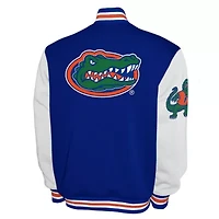 NCAA Franchise Club Florida Gators Fleece Varsity Full-Snap Jacket