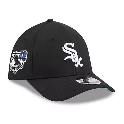 Chicago White Sox MLB 2026 Jackie Robinson Day 39THIRTY M-Crown Flex Hat