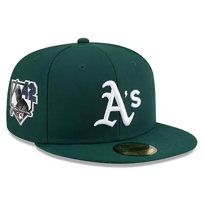 Oakland Athletics MLB 2026 Jackie Robinson Day 59FIFTY Fitted Hat