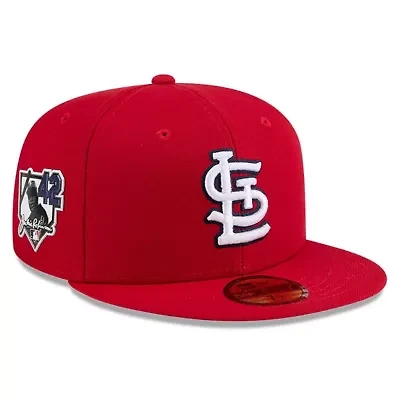 MLB St. Louis Cardinals 2026 Jackie Robinson Day 59FIFTY Fitted Hat
