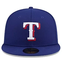 MLB Texas Rangers 2026 Jackie Robinson Day 59FIFTY Fitted Hat