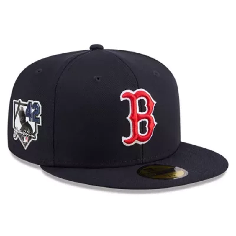 Boston Red Sox MLB 2026 Jackie Robinson Day 59FIFTY Fitted Hat