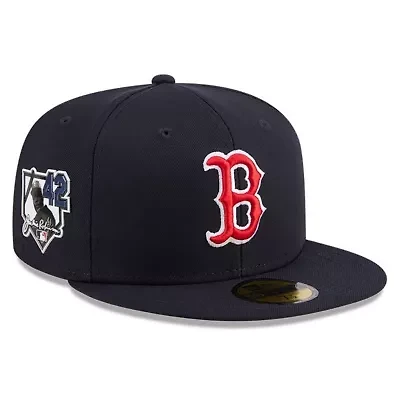Boston Red Sox MLB 2026 Jackie Robinson Day 59FIFTY Fitted Hat