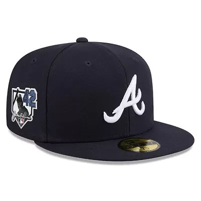 MLB Atlanta Braves 2026 Jackie Robinson Day 59FIFTY Fitted Hat