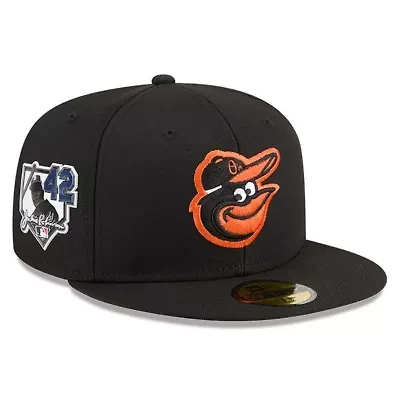 MLB Baltimore Orioles 2026 Jackie Robinson Day 59FIFTY Fitted Hat