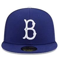 Cooperstown Teams Brooklyn Dodgers 2026 Jackie Robinson Day 59FIFTY Fitted Hat