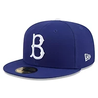 Cooperstown Teams Brooklyn Dodgers 2026 Jackie Robinson Day 59FIFTY Fitted Hat