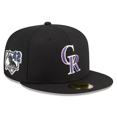MLB Colorado Rockies 2026 Jackie Robinson Day 59FIFTY Fitted Hat