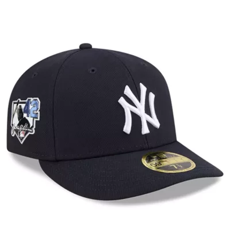 MLB New York Yankees 2026 Jackie Robinson Day Low 59FIFTY Fitted Hat