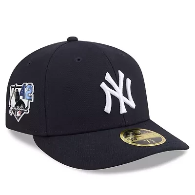 MLB New York Yankees 2026 Jackie Robinson Day Low 59FIFTY Fitted Hat