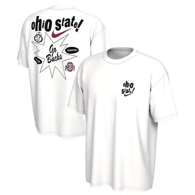 NCAA Nike Ohio State Buckeyes Max90 T-Shirt