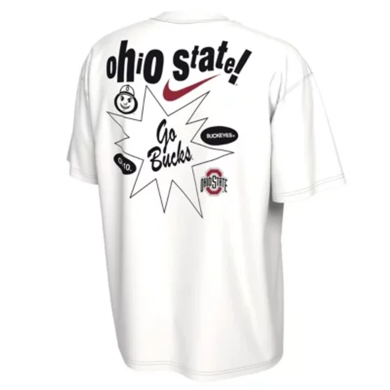 NCAA Nike Ohio State Buckeyes Max90 T-Shirt