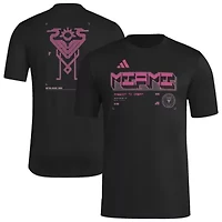 MLS Inter Miami CF 2026 Anthem AEROREADY Pregame T-Shirt