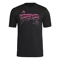 MLS Inter Miami CF 2026 Anthem AEROREADY Pregame T-Shirt