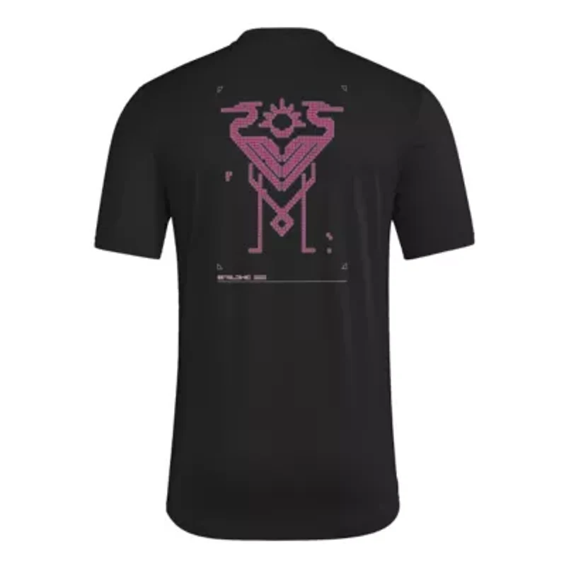 MLS Inter Miami CF 2026 Anthem AEROREADY Pregame T-Shirt