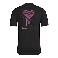 MLS Inter Miami CF 2026 Anthem AEROREADY Pregame T-Shirt