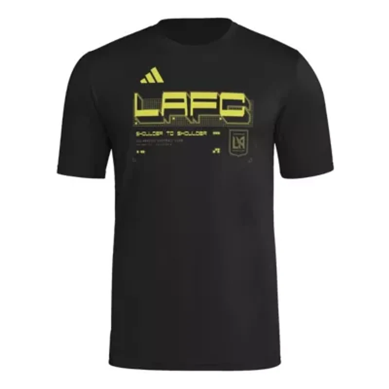MLS LAFC 2026 Anthem AEROREADY Pregame T-Shirt