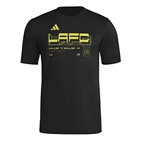 MLS LAFC 2026 Anthem AEROREADY Pregame T-Shirt