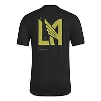 MLS LAFC 2026 Anthem AEROREADY Pregame T-Shirt