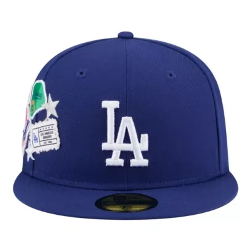 MLB Los Angeles Dodgers City Patch 59FIFTY Fitted Hat