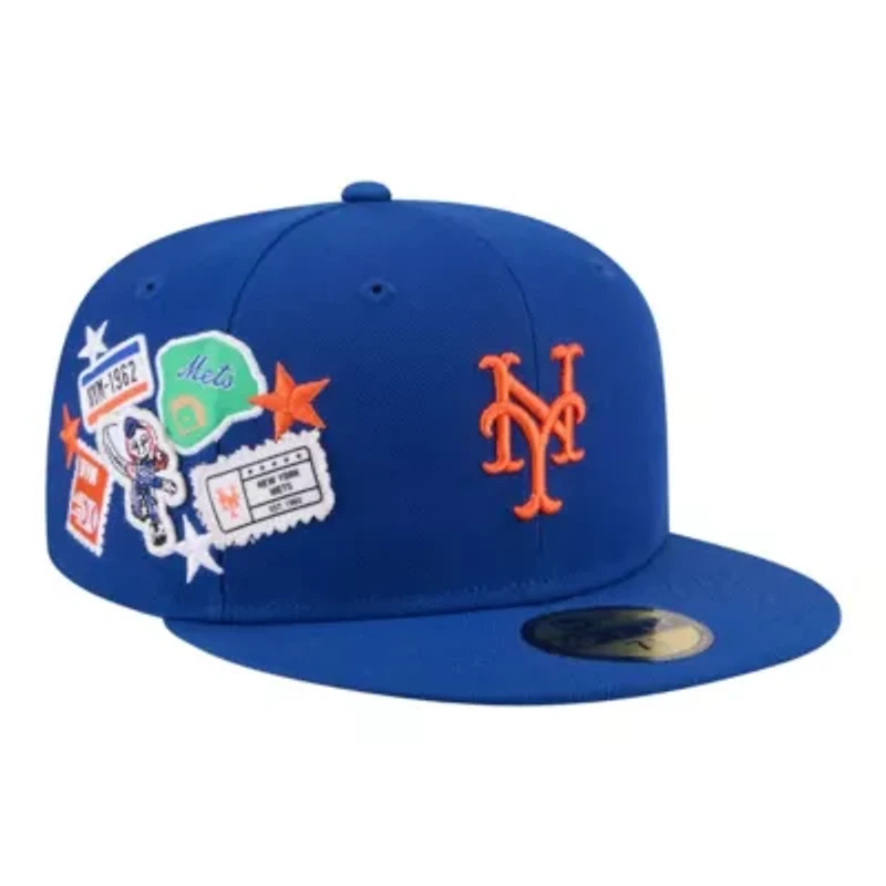 MLB New York Mets City Patch 59FIFTY Fitted Hat