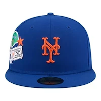 MLB New York Mets City Patch 59FIFTY Fitted Hat
