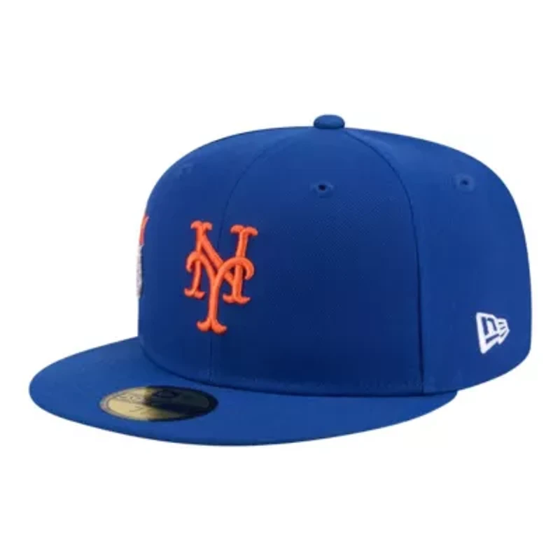 MLB New York Mets City Patch 59FIFTY Fitted Hat
