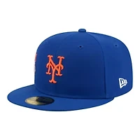 MLB New York Mets City Patch 59FIFTY Fitted Hat