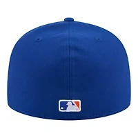 MLB New York Mets City Patch 59FIFTY Fitted Hat