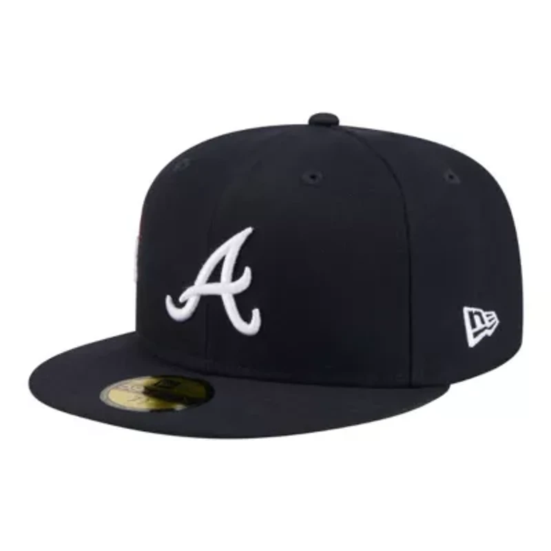 MLB Atlanta Braves City Patch 59FIFTY Fitted Hat