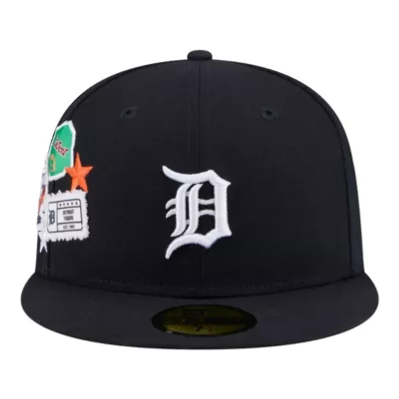 MLB Detroit Tigers City Patch 59FIFTY Fitted Hat