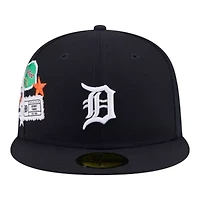MLB Detroit Tigers City Patch 59FIFTY Fitted Hat