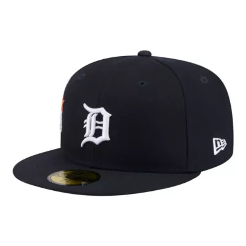 MLB Detroit Tigers City Patch 59FIFTY Fitted Hat