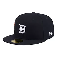 MLB Detroit Tigers City Patch 59FIFTY Fitted Hat