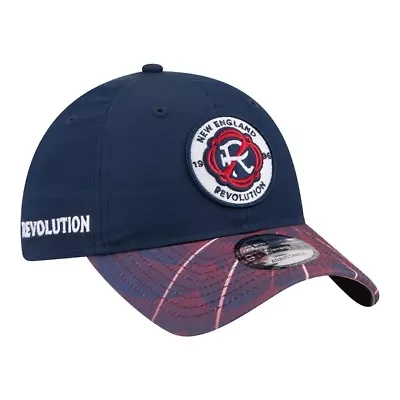 MLS New England Revolution 2026 Jersey Hook 9TWENTY Adjustable Hat