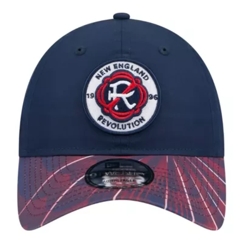 MLS New England Revolution 2026 Jersey Hook 9TWENTY Adjustable Hat