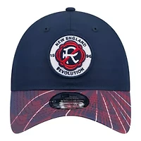 MLS New England Revolution 2026 Jersey Hook 9TWENTY Adjustable Hat