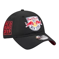 MLS New York Bulls 2026 Jersey Hook 9TWENTY Adjustable Hat