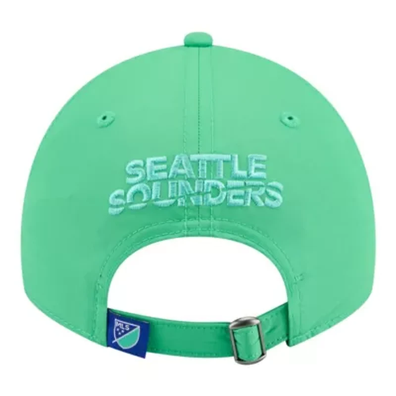 MLS Seattle Sounders FC 2026 Jersey Hook 9TWENTY Adjustable Hat