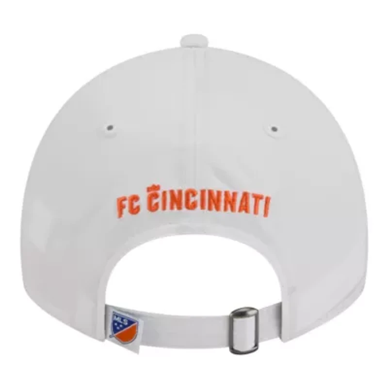MLS FC Cincinnati 2026 Jersey Hook 9TWENTY Adjustable Hat