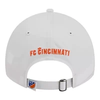 MLS FC Cincinnati 2026 Jersey Hook 9TWENTY Adjustable Hat