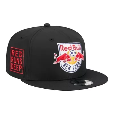 MLS New York Bulls 2026 Jersey Hook 9FIFTY Snapback Hat