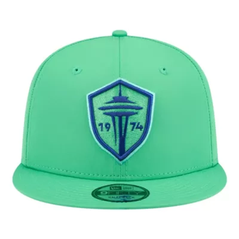 MLS Seattle Sounders FC 2026 Jersey Hook 9FIFTY Snapback Hat