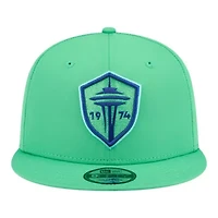 MLS Seattle Sounders FC 2026 Jersey Hook 9FIFTY Snapback Hat