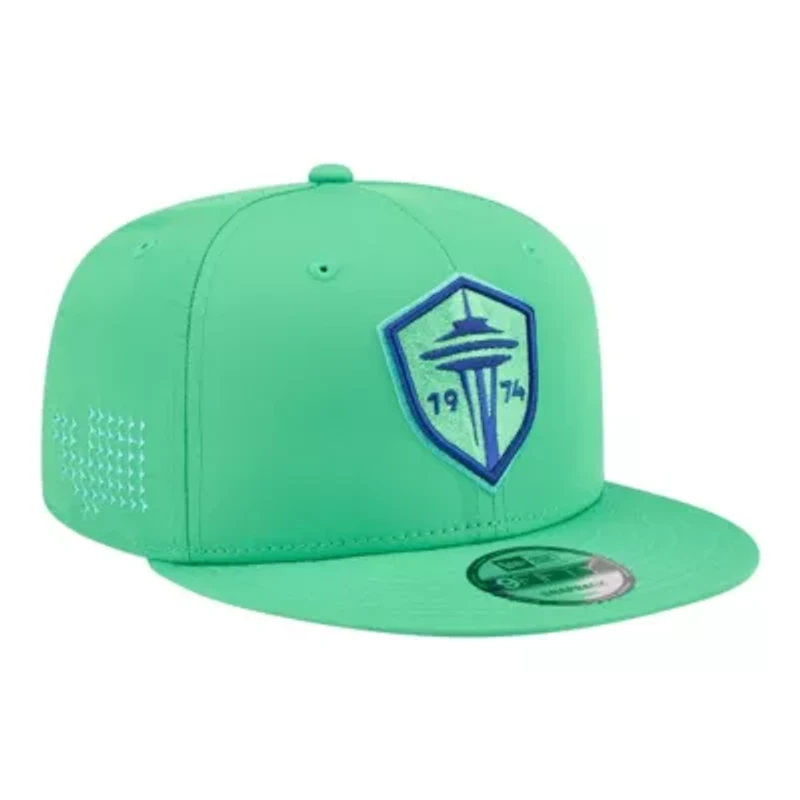 MLS Seattle Sounders FC 2026 Jersey Hook 9FIFTY Snapback Hat