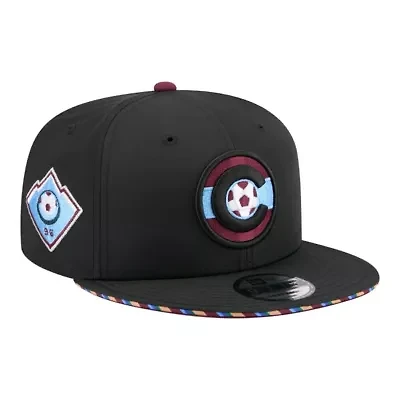 MLS Colorado Rapids 2026 Jersey Hook 9FIFTY Snapback Hat